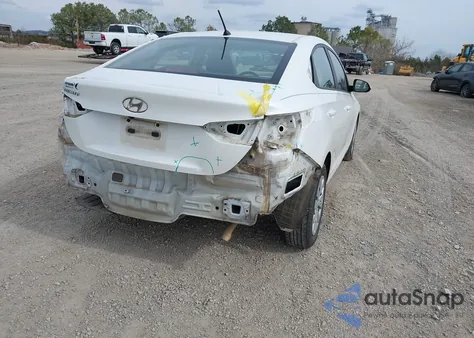 2020 Hyundai Accent Se из США, поврежденный, VIN 3KPC24A66LE111908
